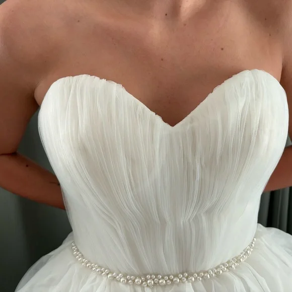 Wedding Dress sz. 8 - Picture 4 of 6